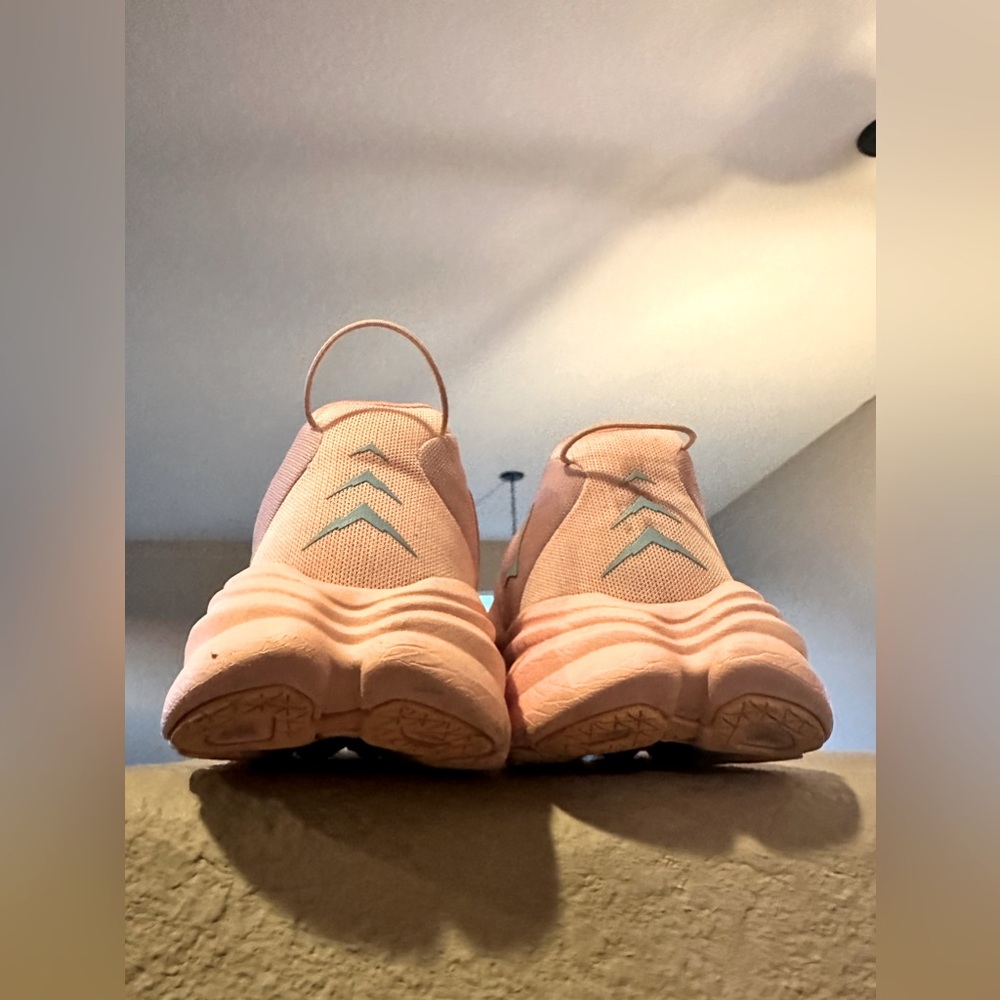 Hoka One One| Women's,Rincon 3 Road Running Sneakers (Shell Coral/Peach Parfait - Picture 7 of 11